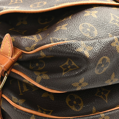 Louis Vuitton Monogram Saumur 30 8 of 11
