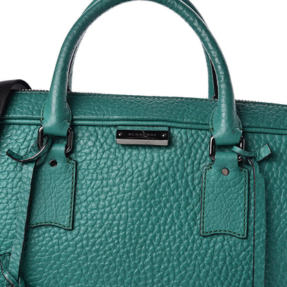 Burberry Signature Grain Briefcase Green 14 of 18