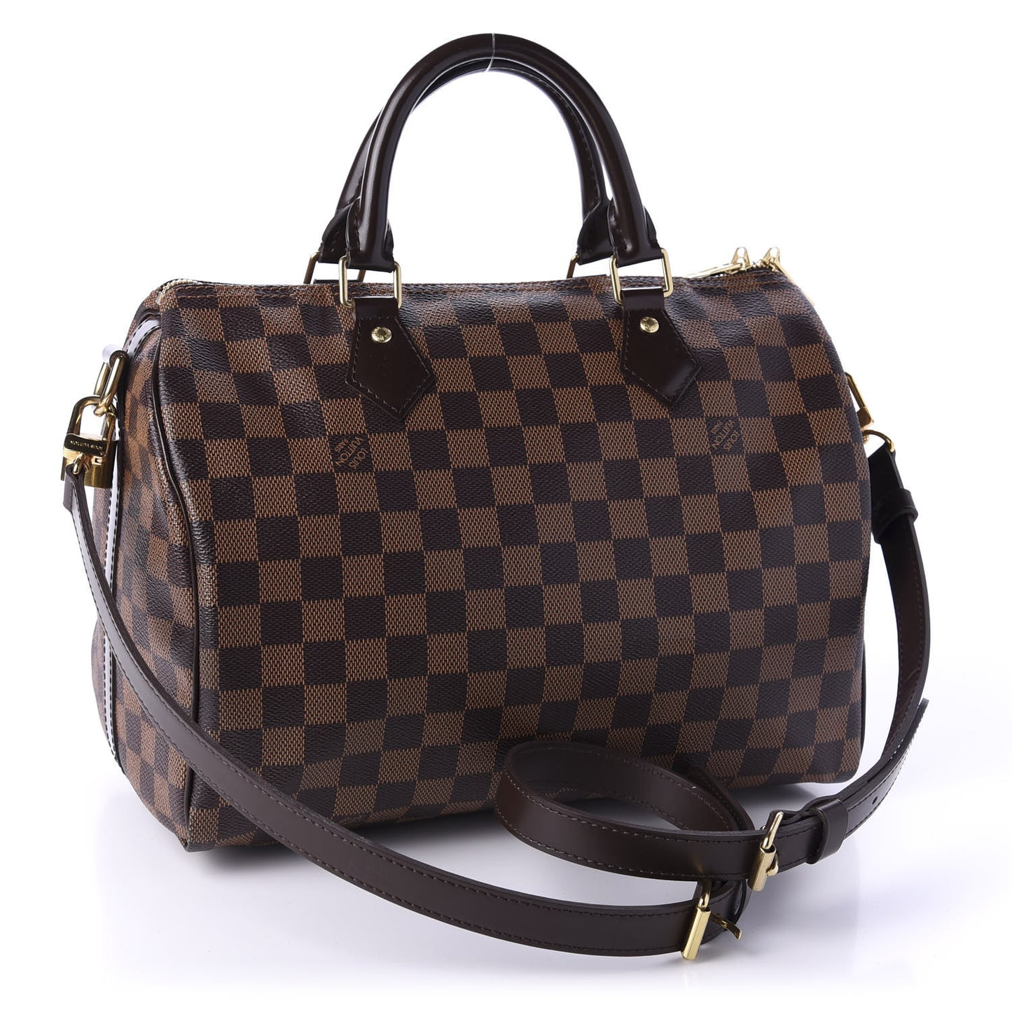 Damier Ebene Speedy Bandouliere 30