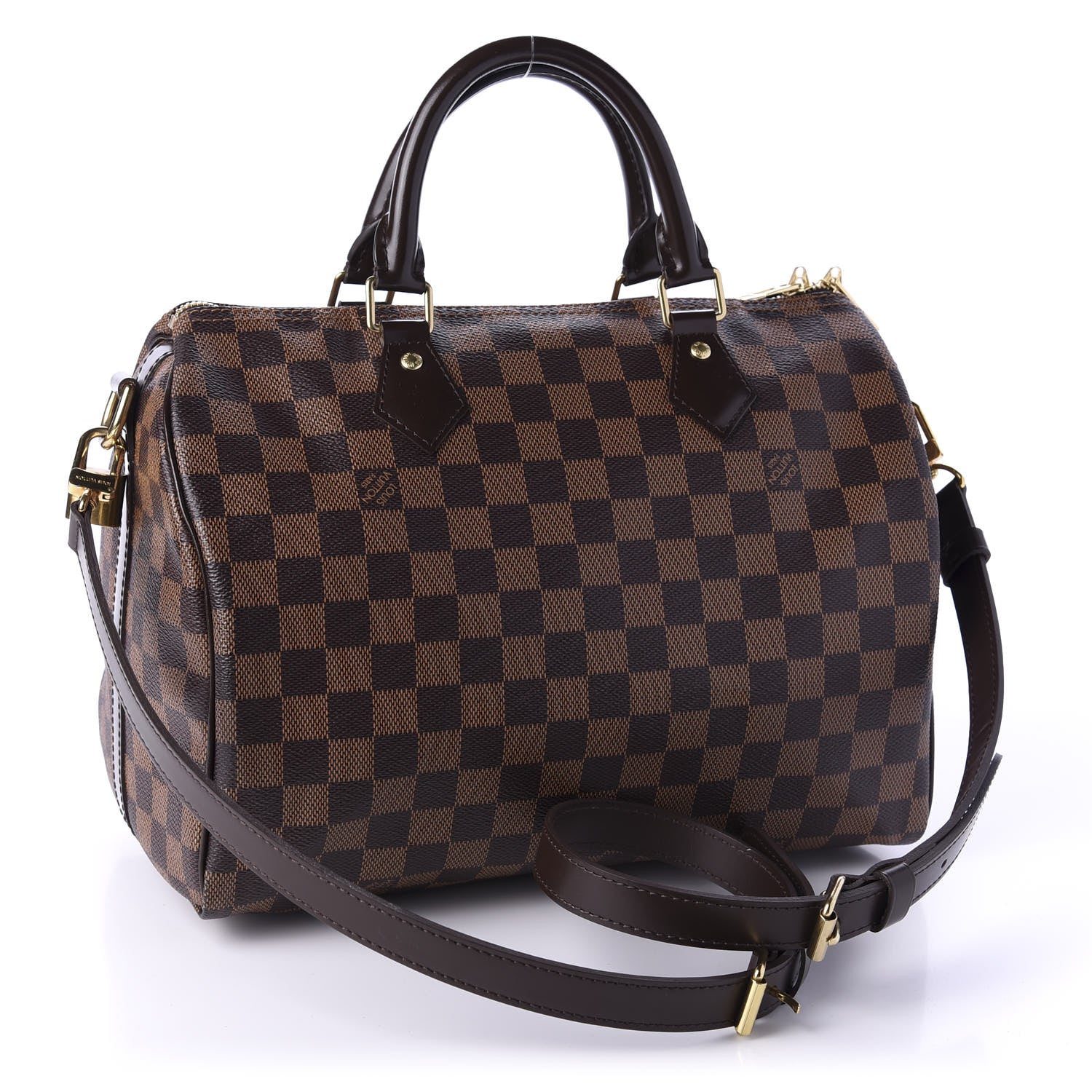 Louis Vuitton Damier Ebene Speedy Bandouliere 30 4 of 11
