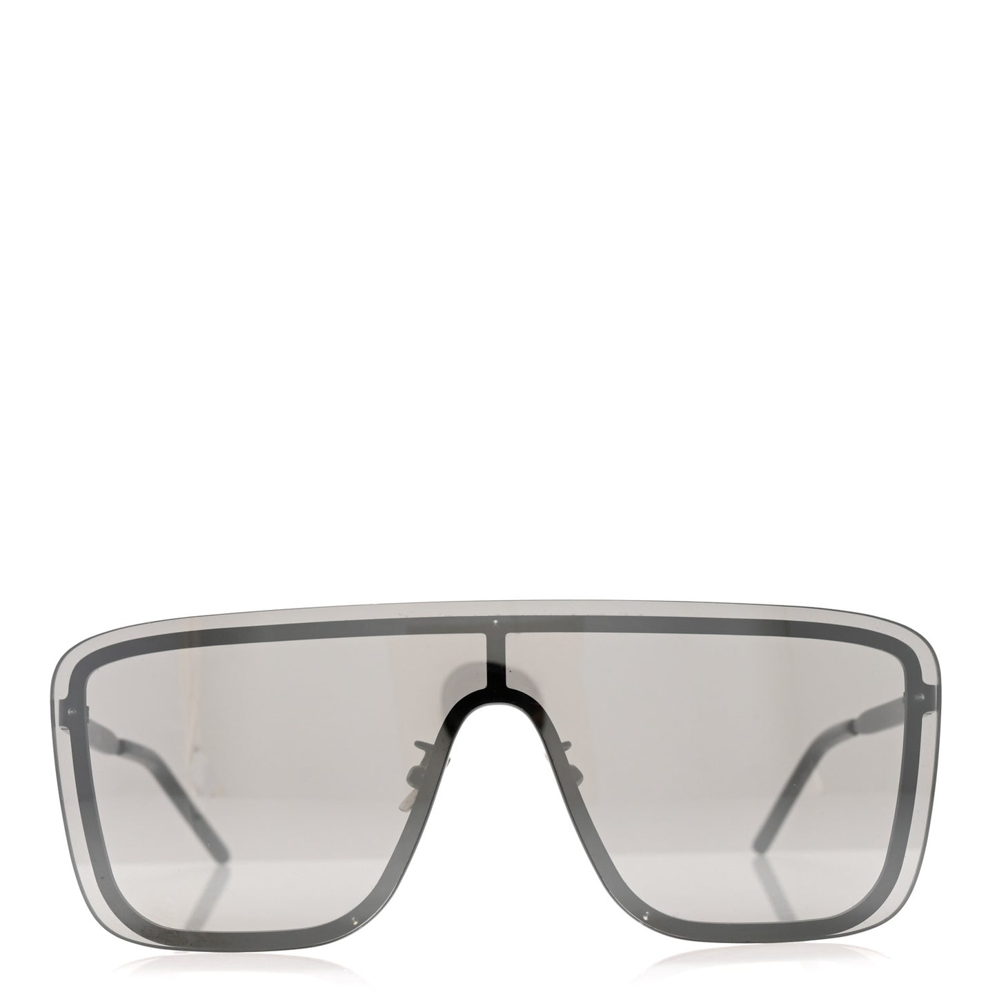 Metal SL 364 Mask Sunglasses Black