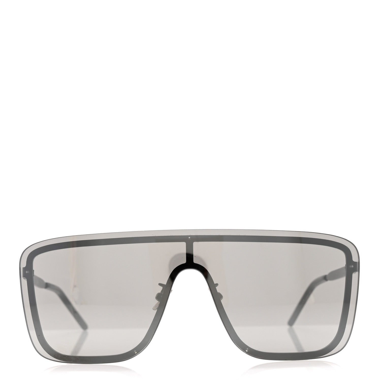 Saint Laurent Metal SL 364 Mask Sunglasses Black 2 of 9