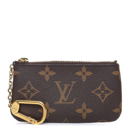 Louis Vuitton Monogram Key Pouch 1 of 9