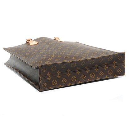 Louis Vuitton Monogram Sac Plat NM 5 of 9