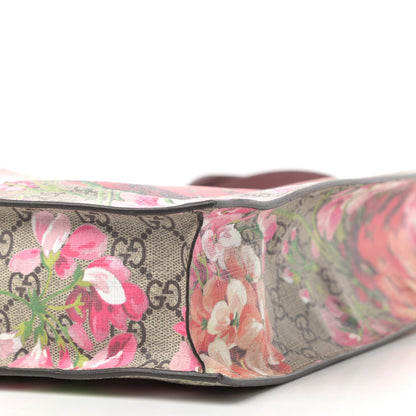 Gucci Soft GG Supreme Monogram Blooms Vertical Tote Beige Multicolor Dry Rose 9 of 10