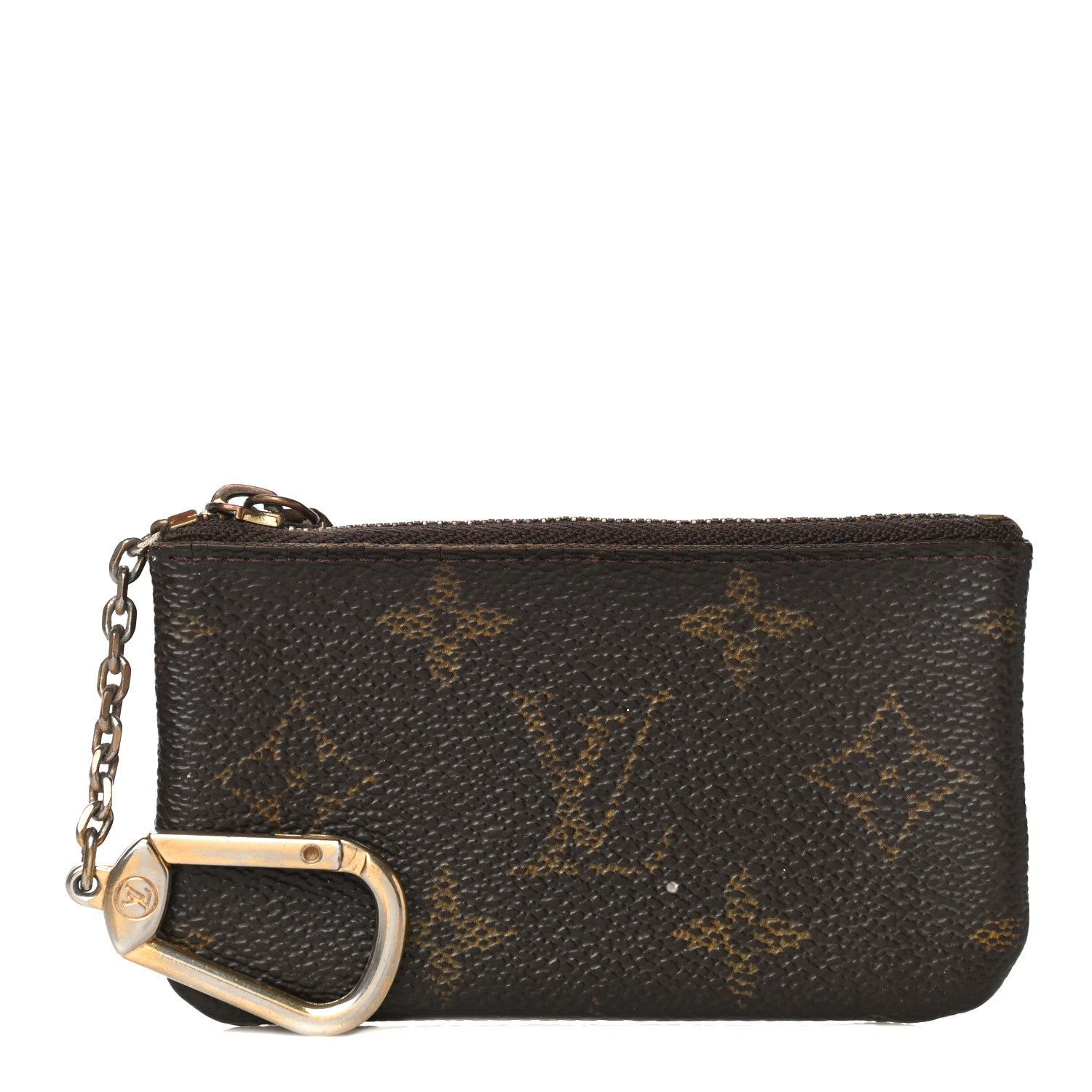 Louis Vuitton Monogram Key Pouch 1 of 17