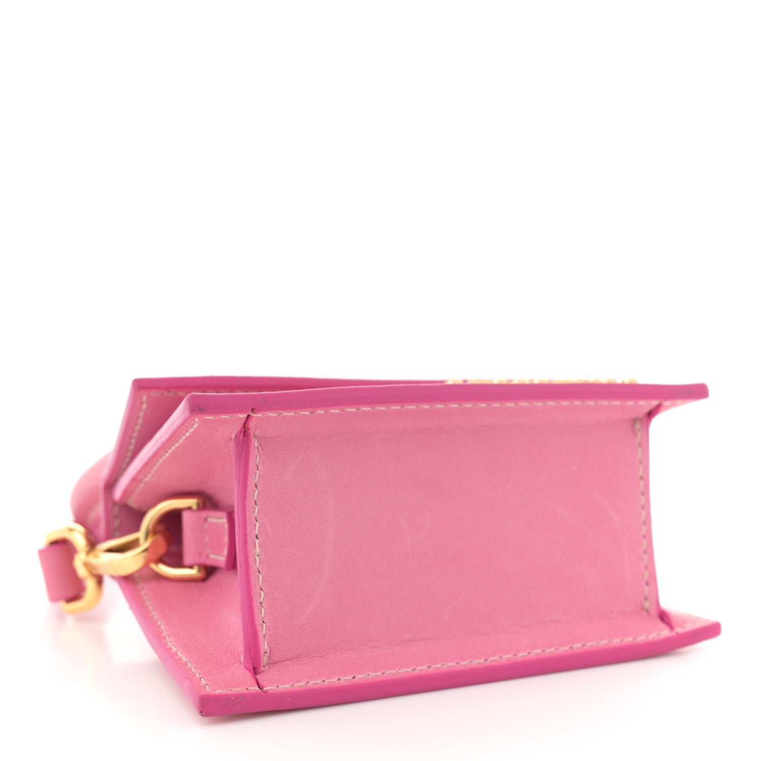 Jacquemus Nubuck Le Chiquito Moyen Pink 4 of 12