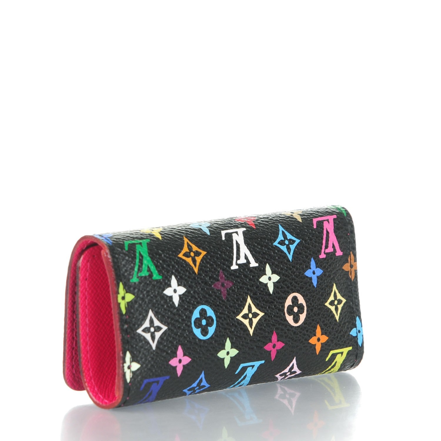 Louis Vuitton Monogram Multicolor Multicles 4 Key Holder Black Grenade 3 of 6