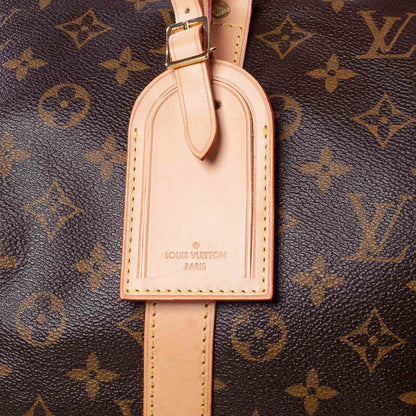 Louis Vuitton Monogram Keepall Bandouliere 55 6 of 10