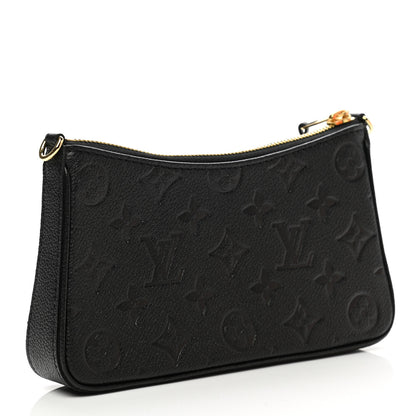 Louis Vuitton Empreinte Easy Pouch On Strap Black 3 of 7