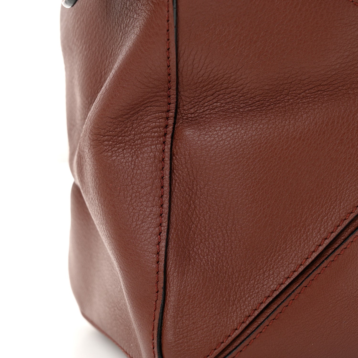 Loewe Calfskin Medium Puzzle Bag Prune 12 of 12