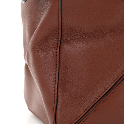 Loewe Calfskin Medium Puzzle Bag Prune 12 of 12