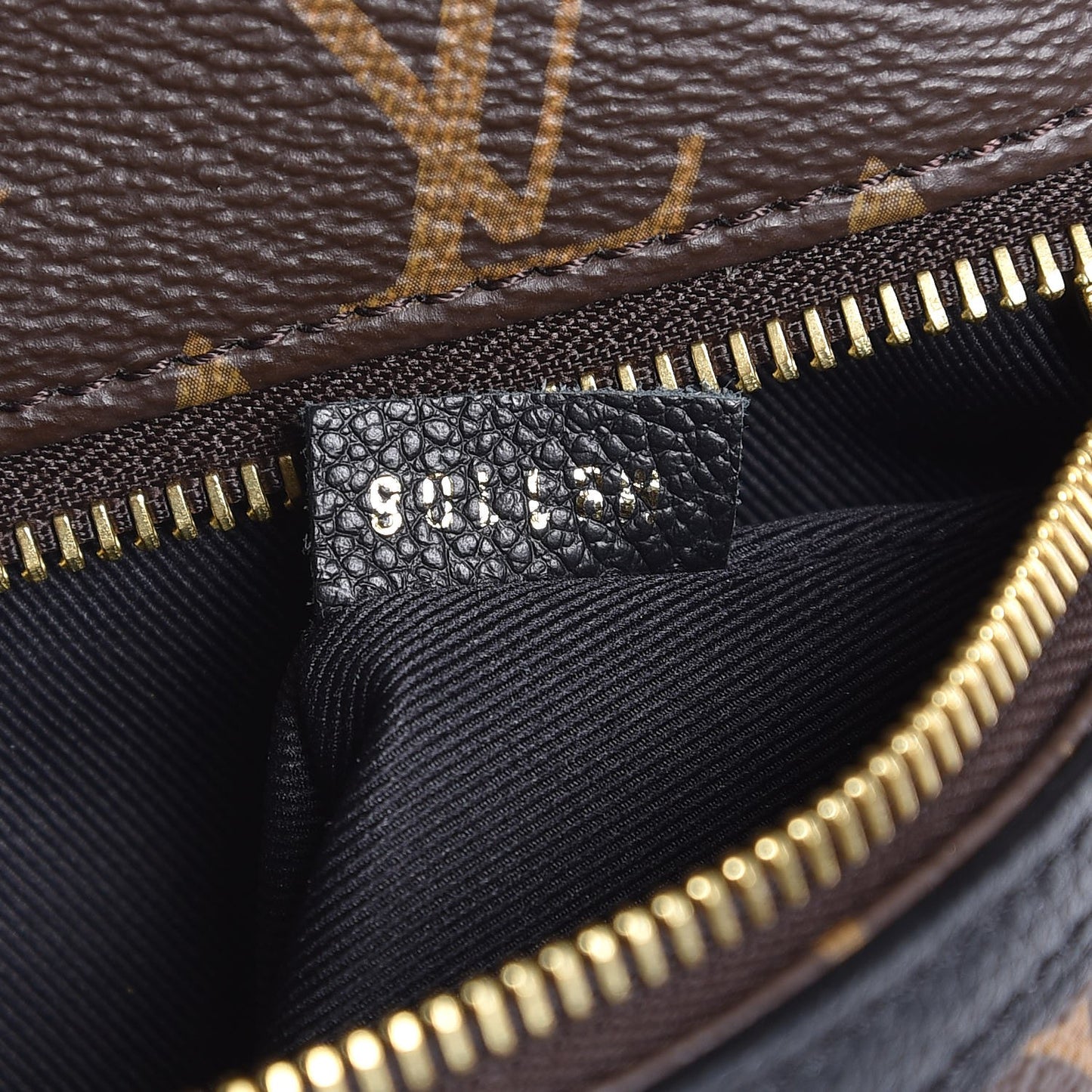 Monogram Tournelle MM Black