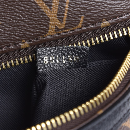 Louis Vuitton Monogram Tournelle MM Black 8 of 8