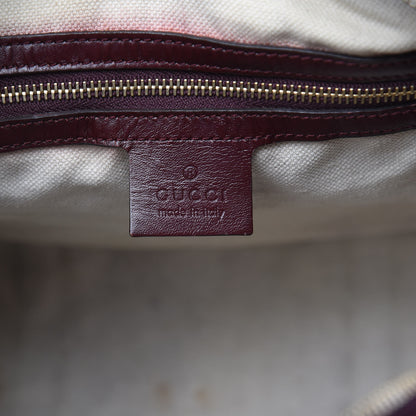Gucci Imprime Monogram Medium Joy Boston Bordeaux 6 of 15
