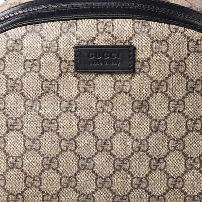 Gucci GG Supreme Monogram Medium Backpack Black 12 of 12
