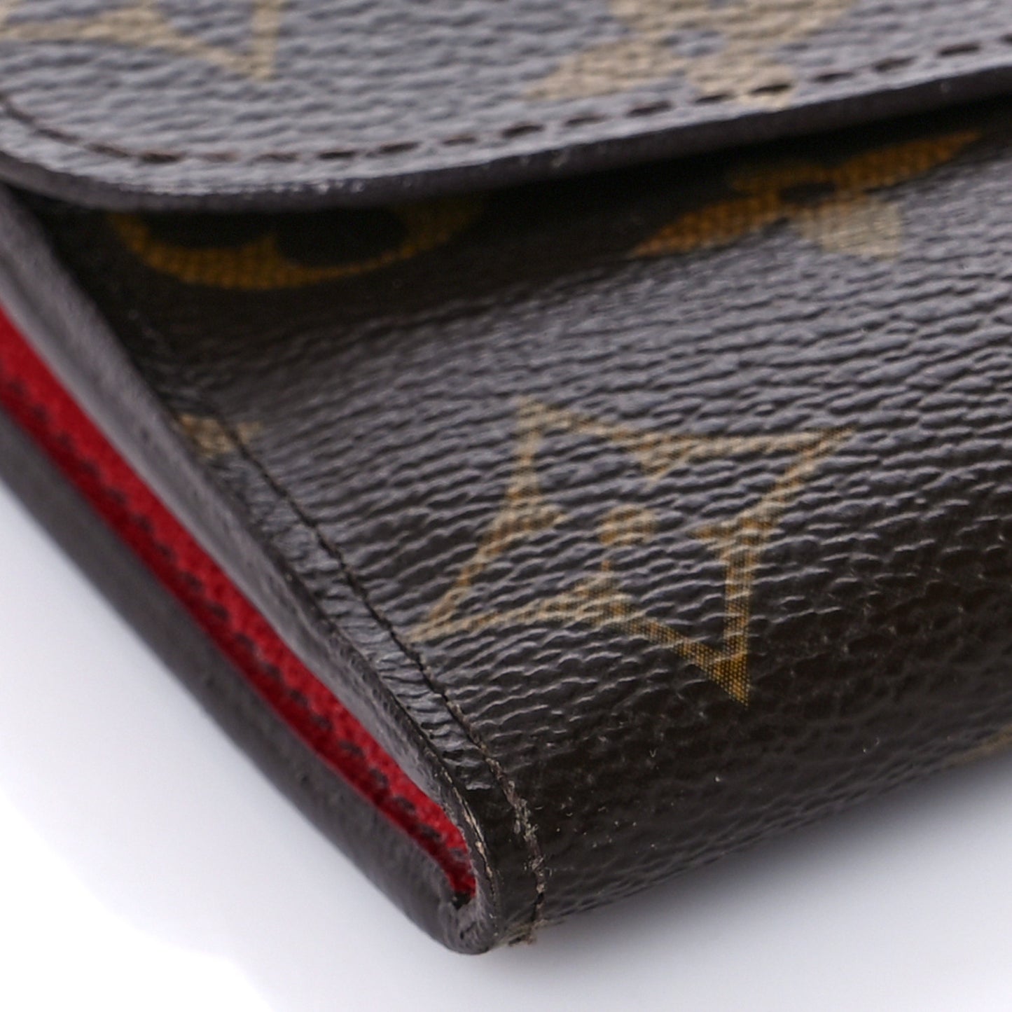 Monogram Emilie Wallet Fuchsia