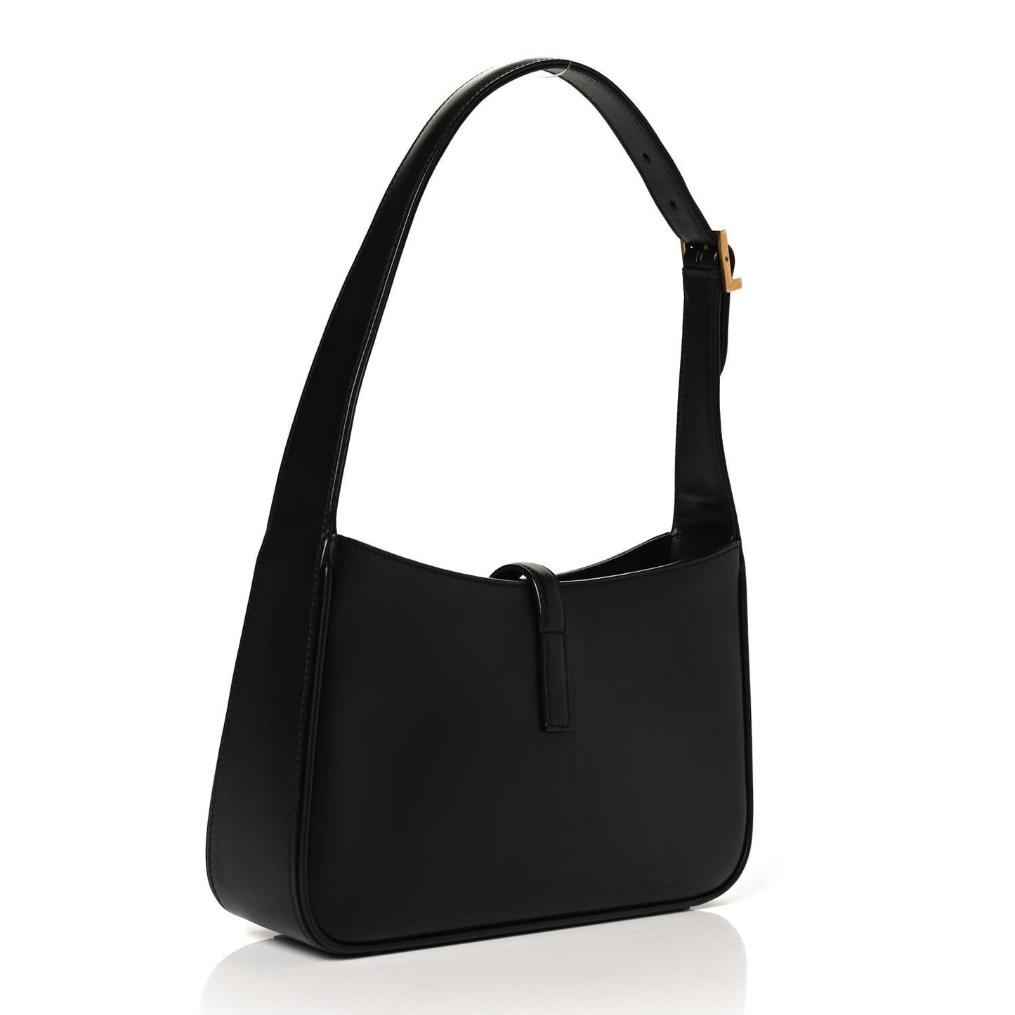 Smooth Calfskin Le 5 A 7 Hobo Black