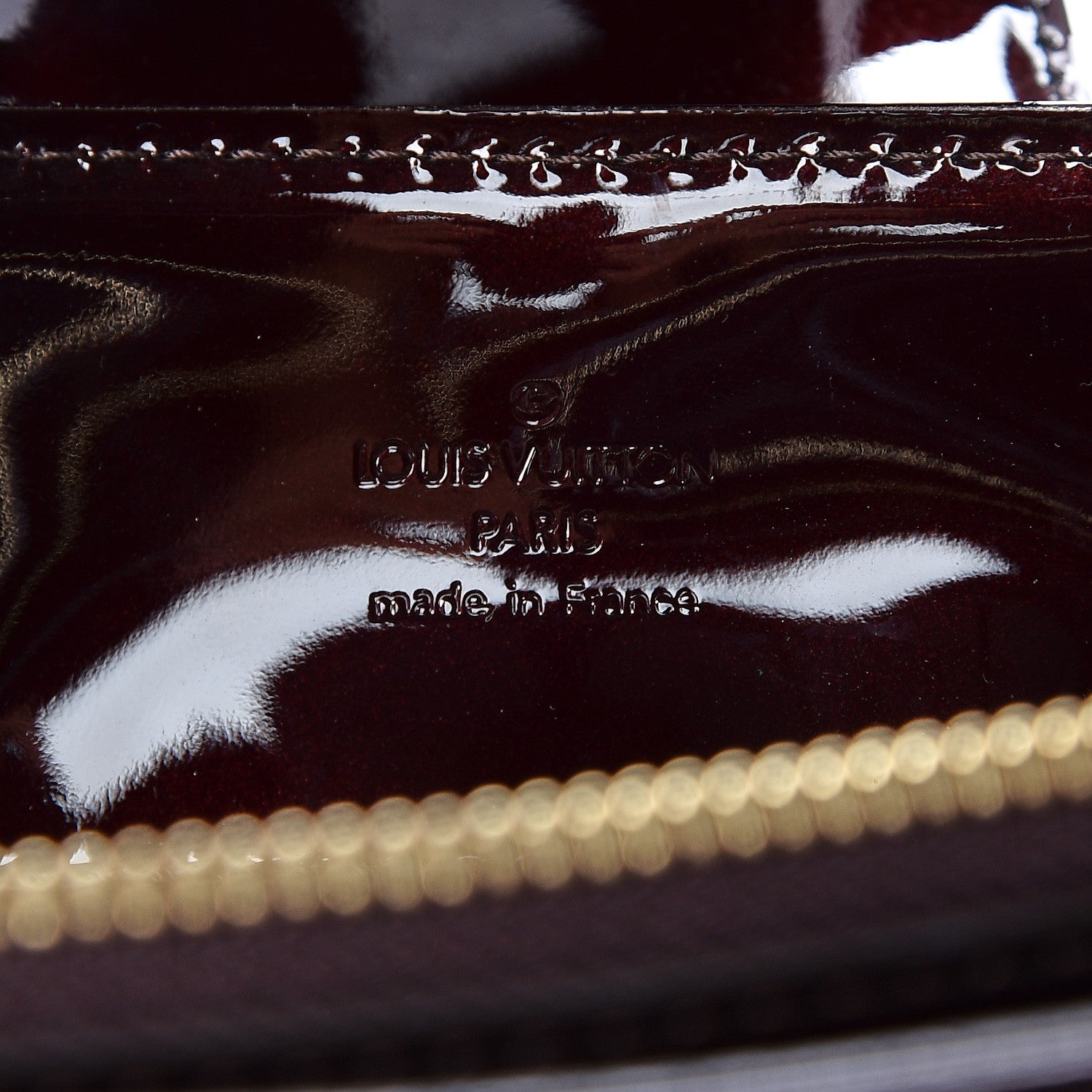 Louis Vuitton Vernis Melrose Avenue Amarante 6 of 7