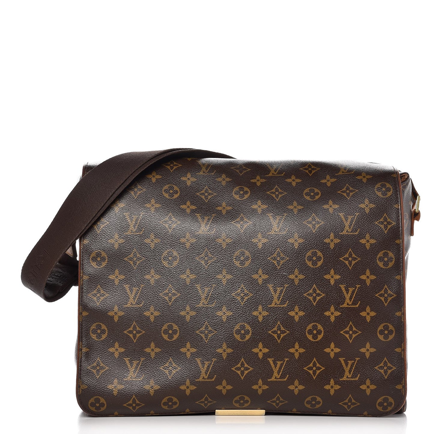 Monogram Abbesses Messenger Bag