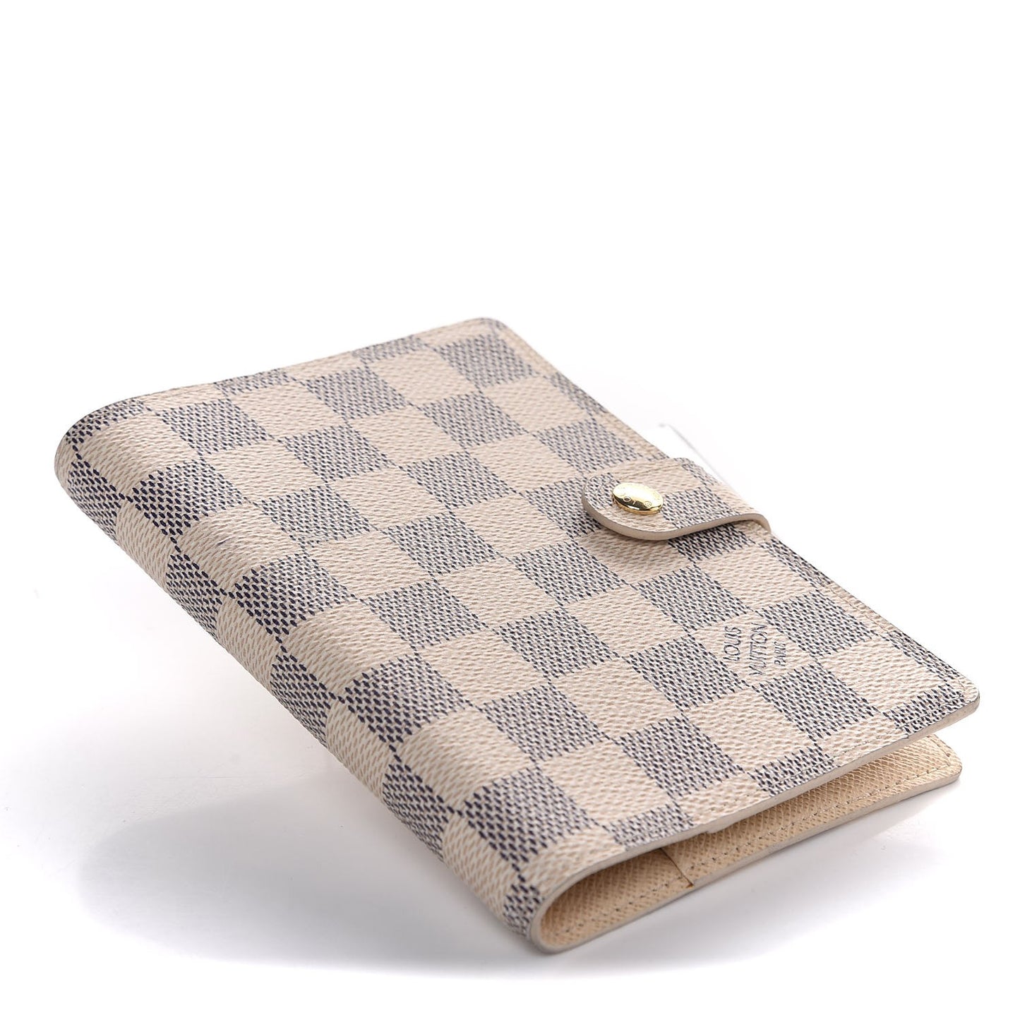 Damier Azur Small Ring Agenda Cover