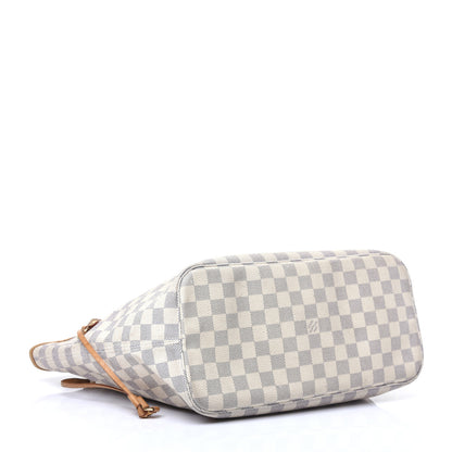 Louis Vuitton Damier Azur Neverfull MM 4 of 14