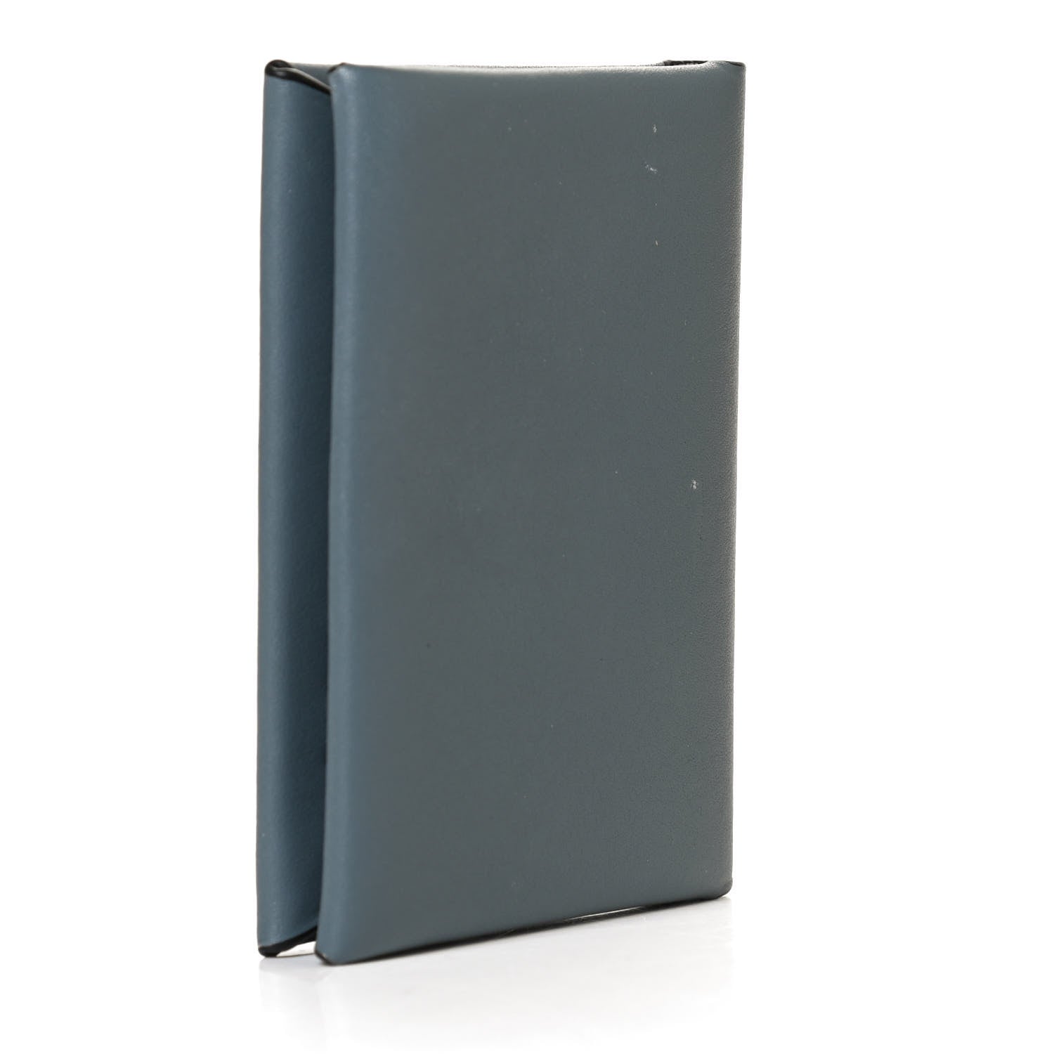 Loewe Calfskin Calfskin Anagram Bifold Card Holder Stone Blue 3 of 8
