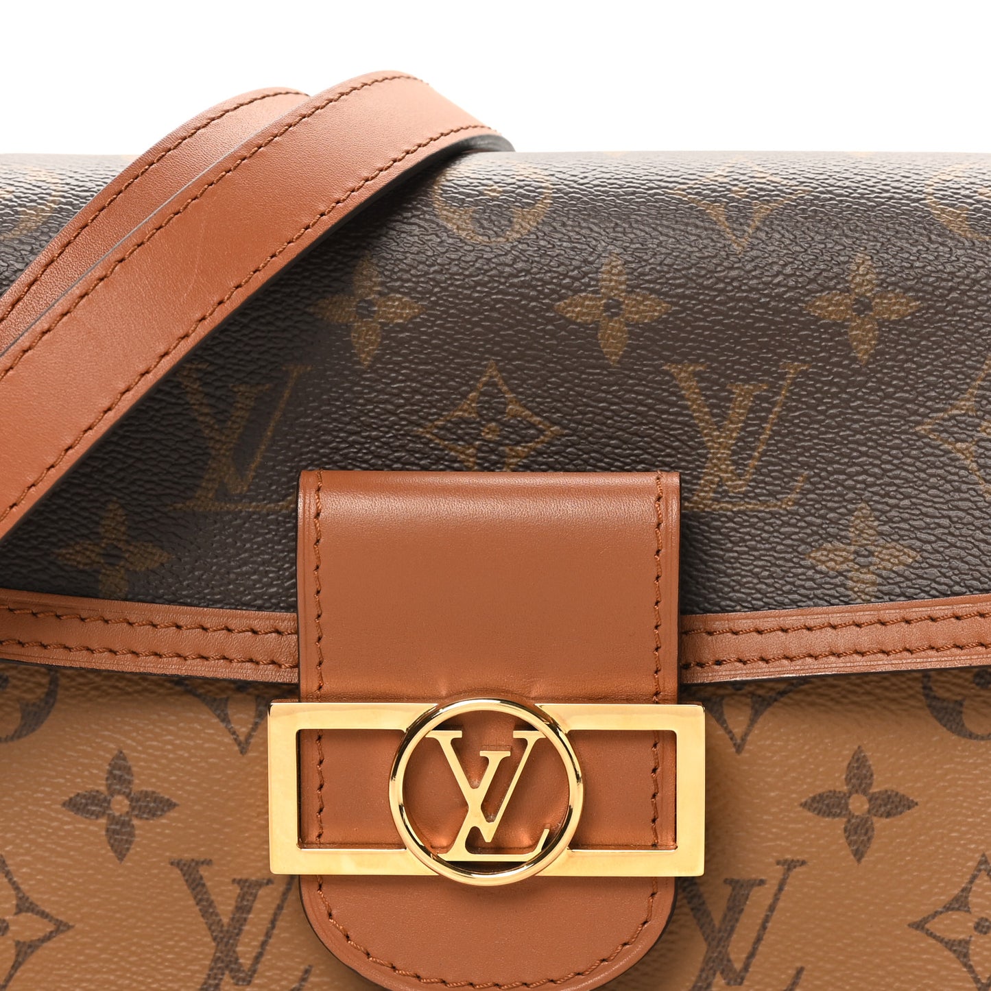 Reverse Monogram Dauphine Mini