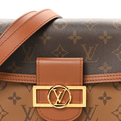 Louis Vuitton Reverse Monogram Dauphine Mini 7 of 9
