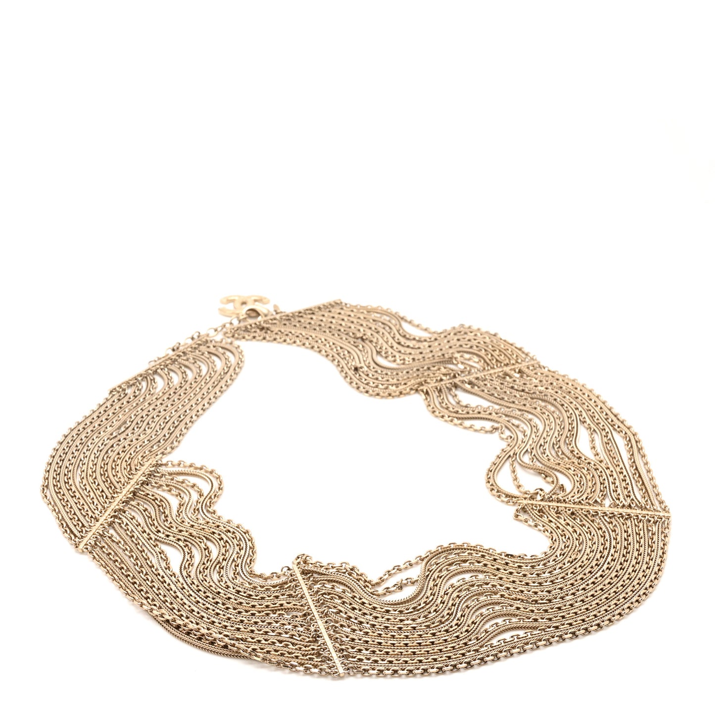 Chain CC Waspie Belt Gold