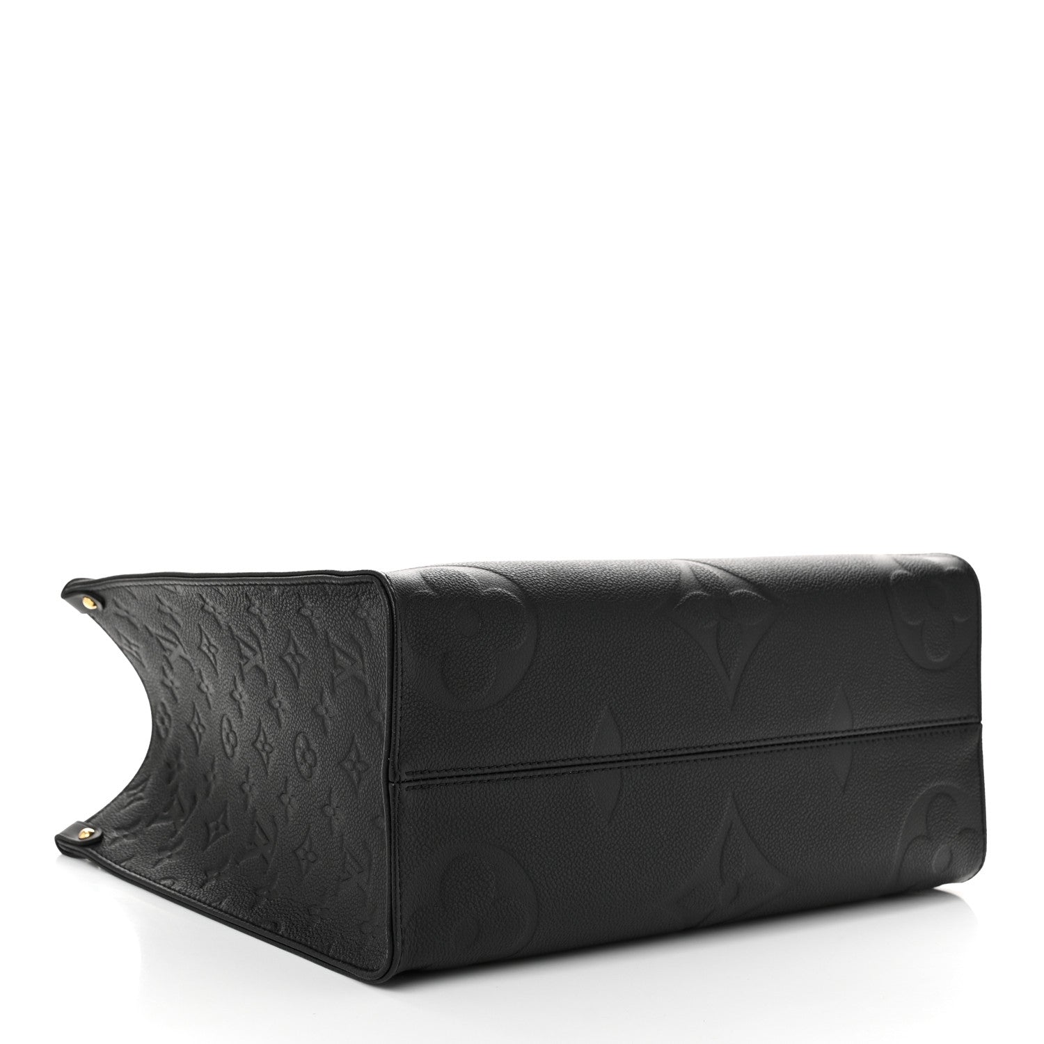 Louis Vuitton Empreinte Monogram Giant OnTheGo MM Black 4 of 10