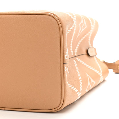 Louis Vuitton Empreinte Monogram Giant Broderies Neonoe MM Arizona 10 of 11