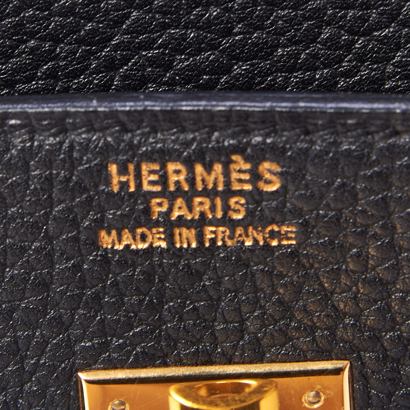 Hermes Fjord Birkin 35 Black 24 of 31