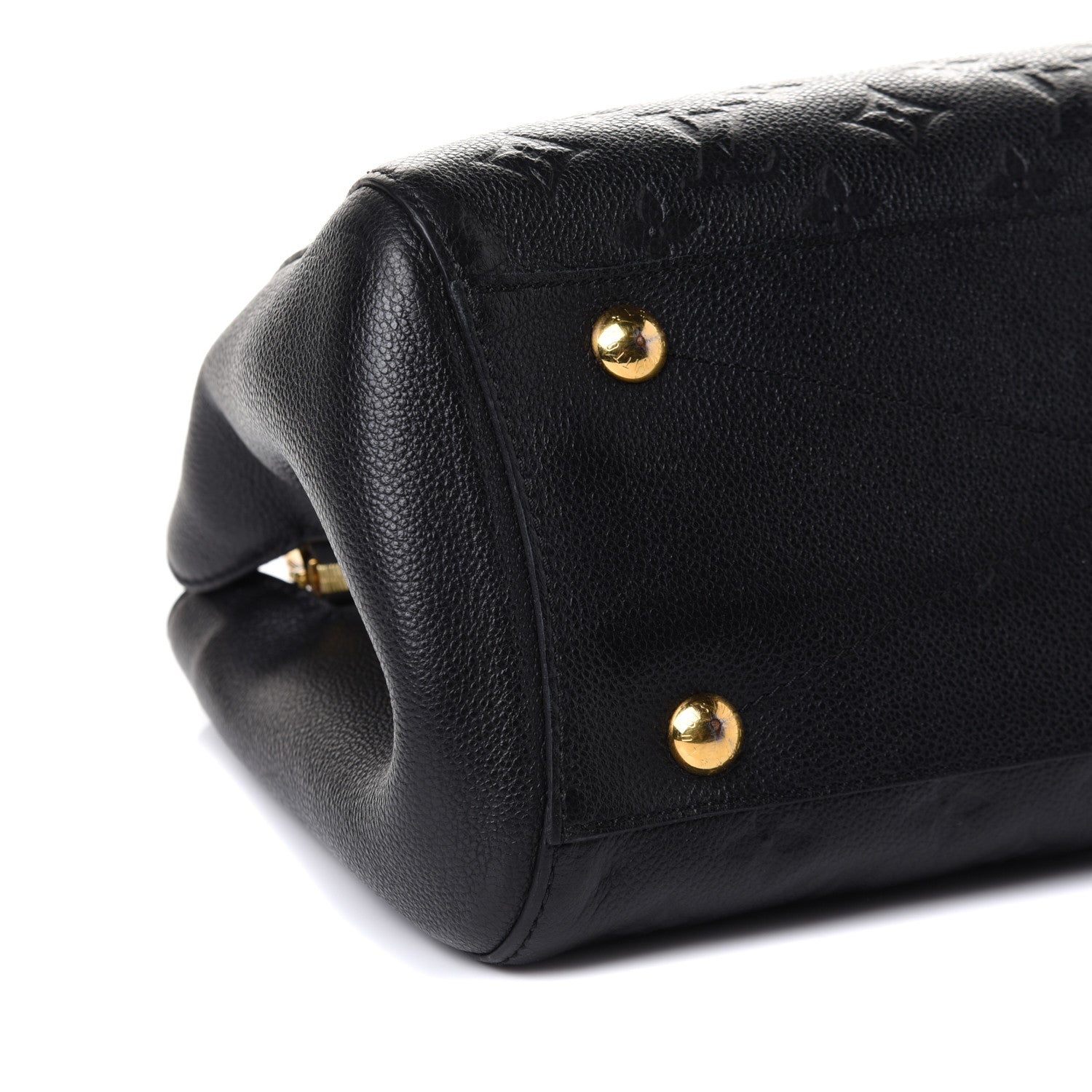 Louis Vuitton Empreinte Montaigne MM Black 9 of 10
