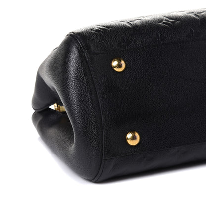 Louis Vuitton Empreinte Montaigne MM Black 9 of 10