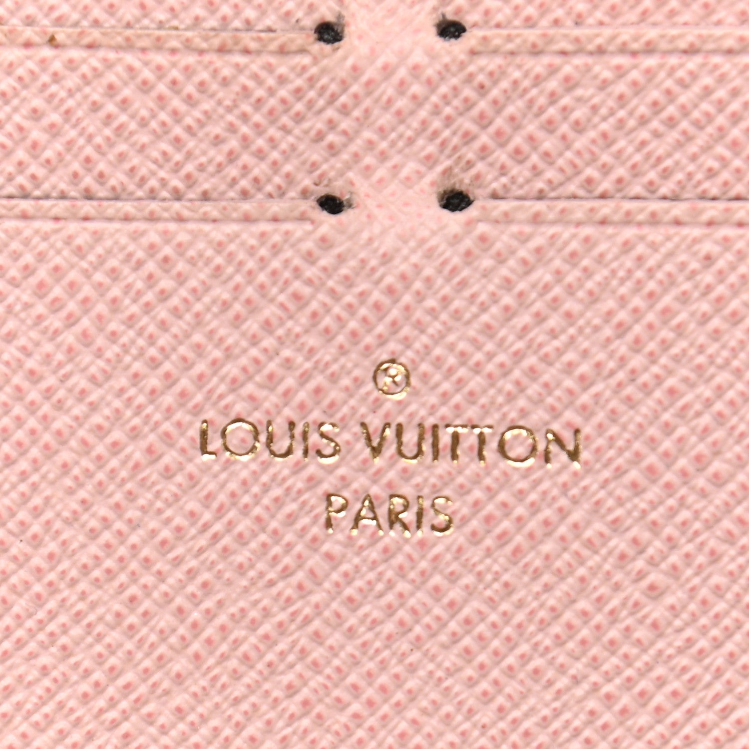 Louis Vuitton Monogram Clemence Wallet Rose Ballerine 6 of 8