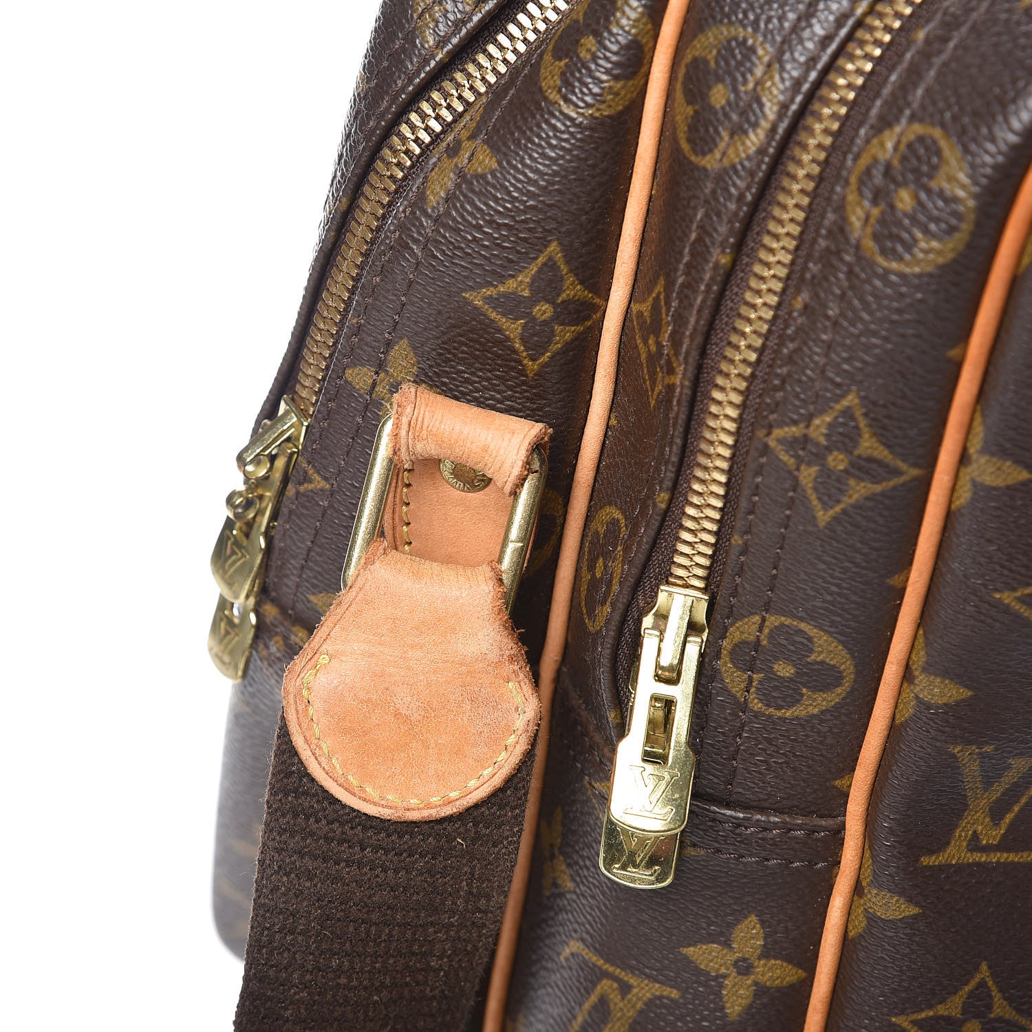 Louis Vuitton Monogram Reporter GM 11 of 13