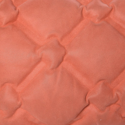 Chanel Iridescent Calfskin Quilted Large Chesterfield Flap Pink 8 of 10