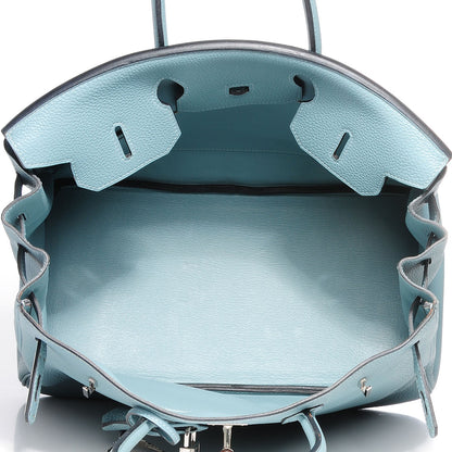 Hermes Togo Birkin 35 Ciel 22 of 23