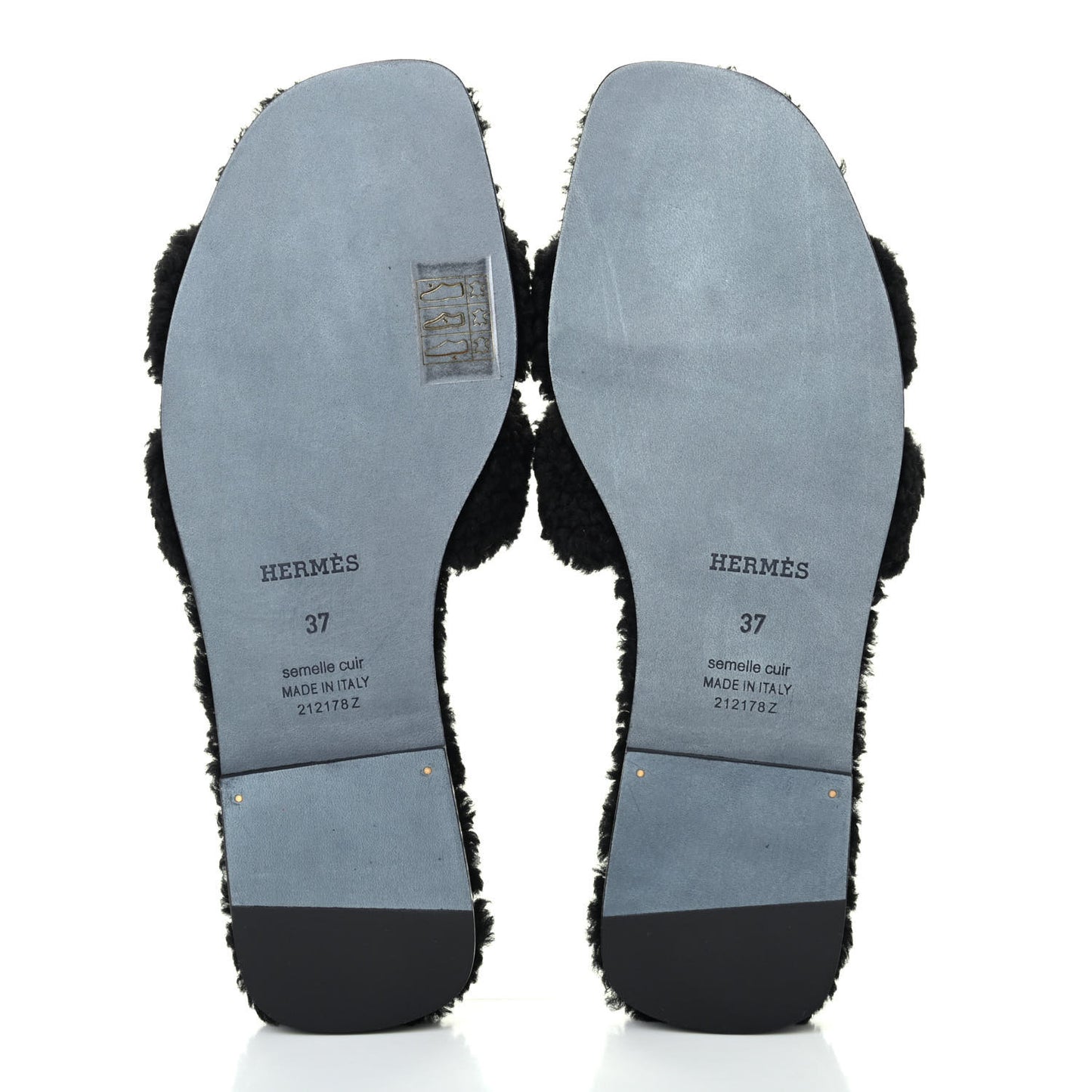 Woolskin Oran Sandals 37 Black