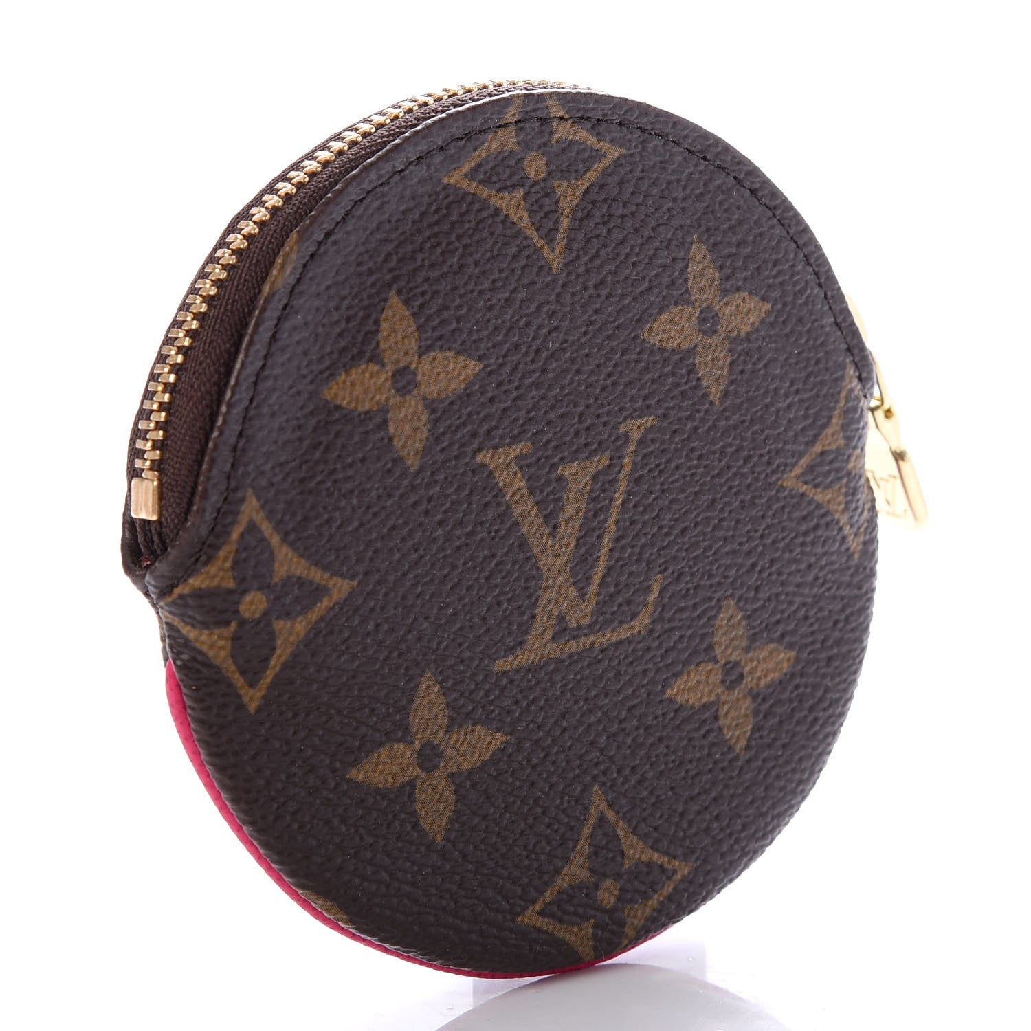 Louis Vuitton Monogram 2018 Christmas Animation Round Coin Purse 3 of 7
