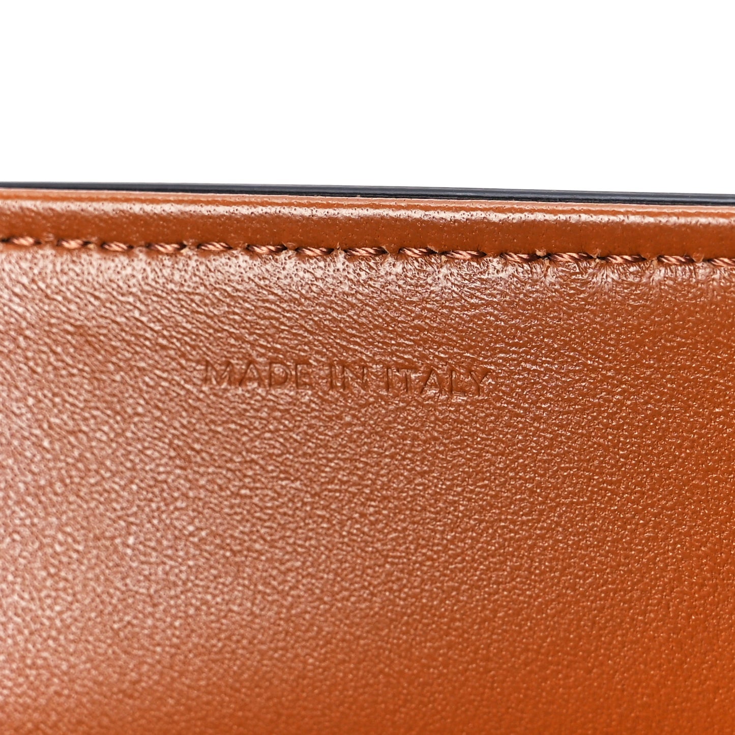 Triomphe Canvas Calfskin Medium Triomphe Bag Tan