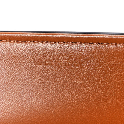 Celine Triomphe Canvas Calfskin Medium Triomphe Bag Tan 9 of 13