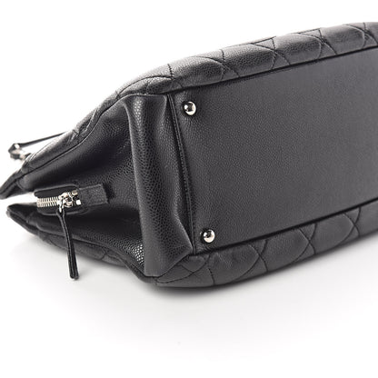 Chanel Caviar Quilted Timeless CC Soft Tote Black 9 of 17