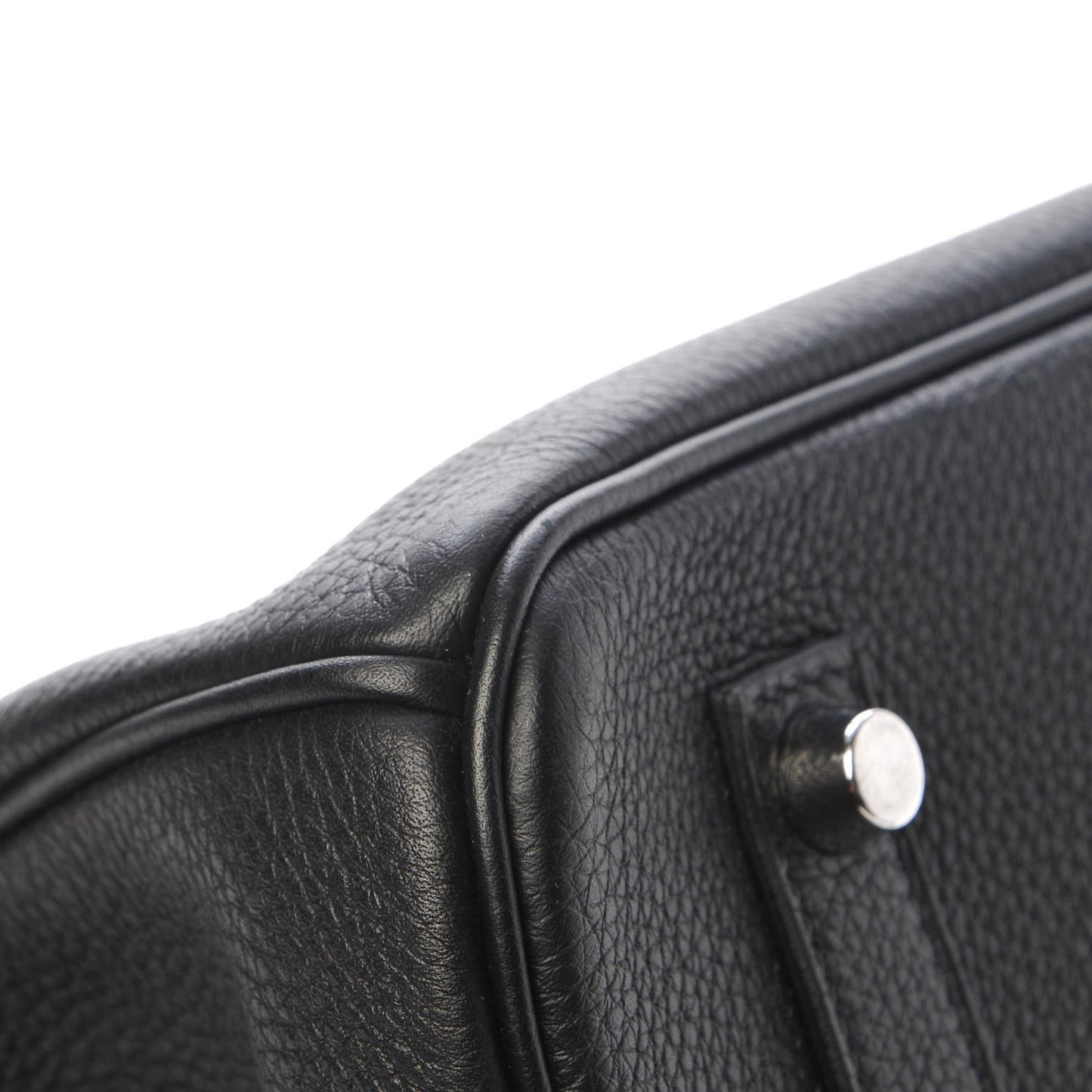 Togo Birkin 35 Black