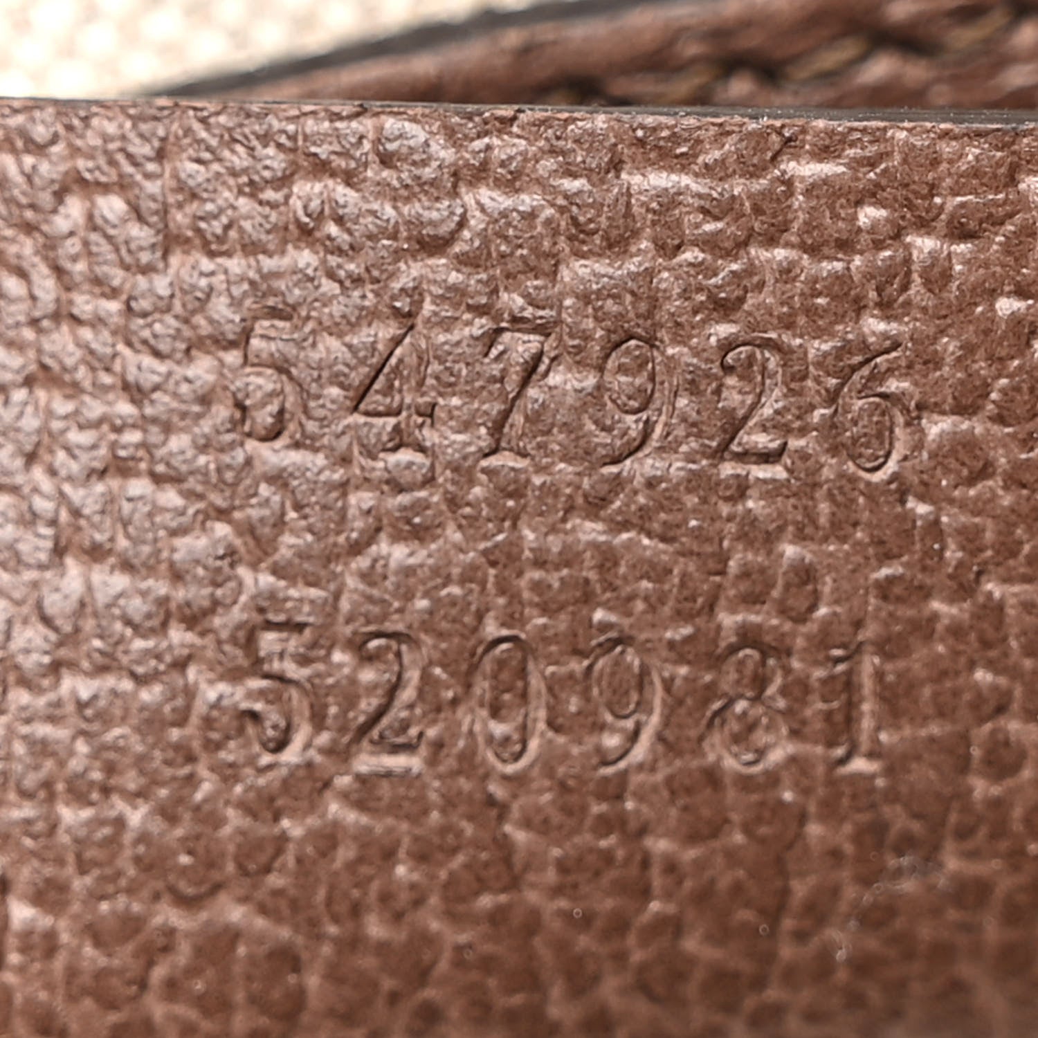 Gucci GG Supreme Monogram Web Small Ophidia Messenger Bag Brown 7 of 13