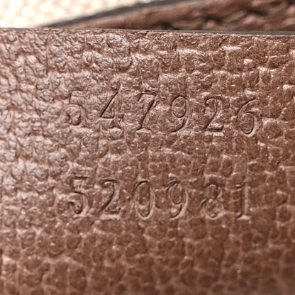 Gucci GG Supreme Monogram Web Small Ophidia Messenger Bag Brown 7 of 13