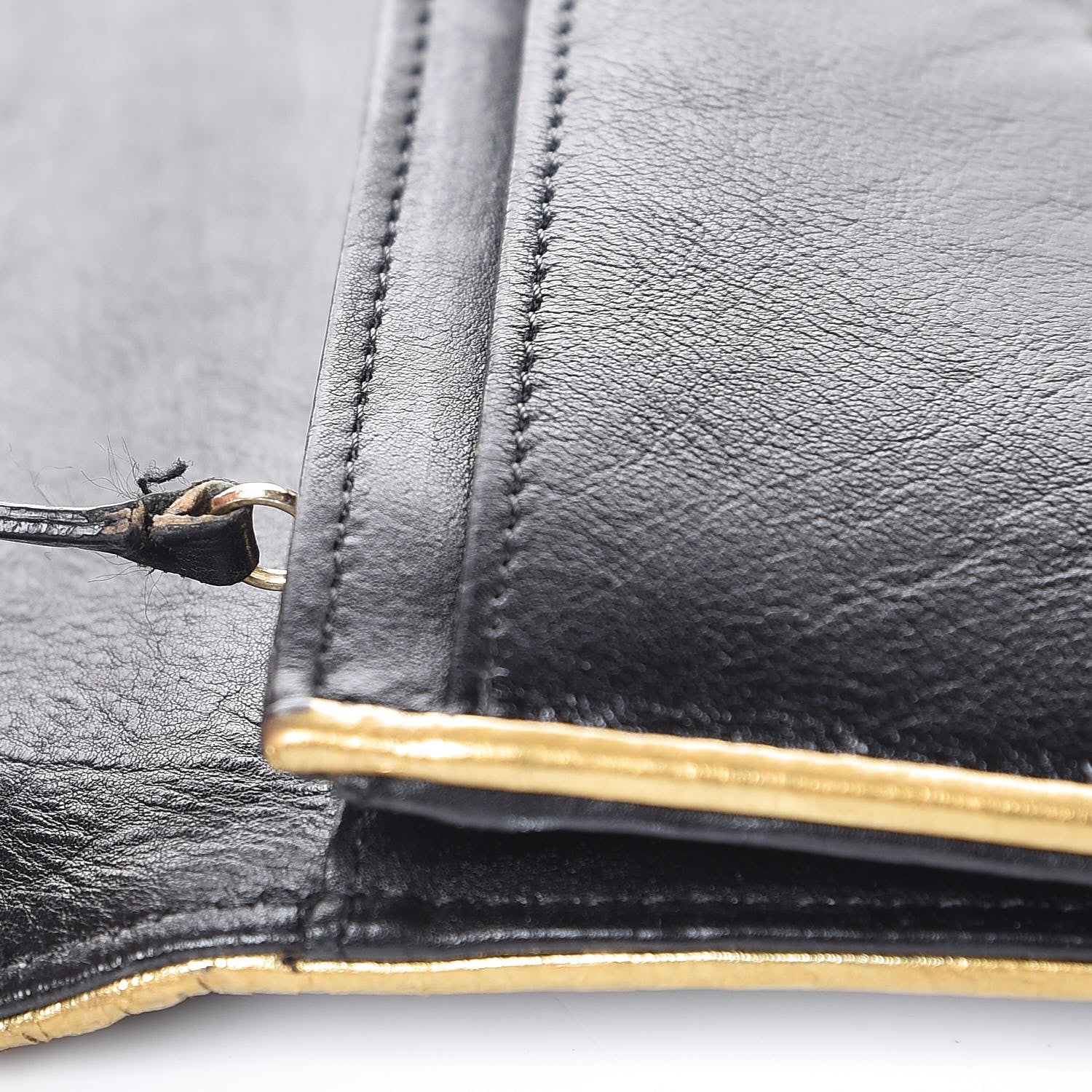 Chanel Calfskin CC Flap Wallet Black 9 of 14