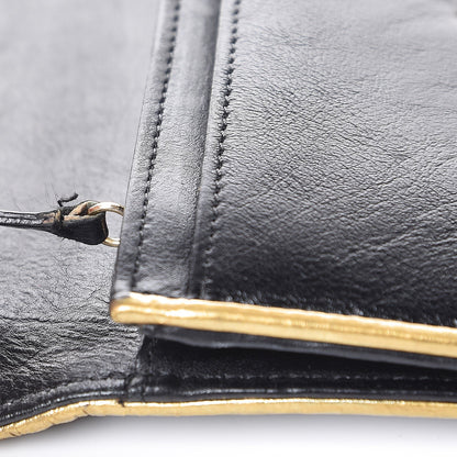 Chanel Calfskin CC Flap Wallet Black 9 of 14