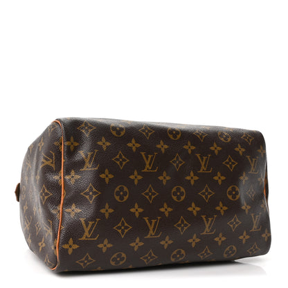 Louis Vuitton Monogram Speedy 30 4 of 9